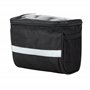 FZSECRIU Sacoche Velo Guidon，Sacoche Guidon Velo，sacoches de Guidon vélo，Panier Velo Avant，Accessoire Velo Electrique Sac Etanch