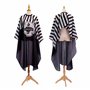 1 pièce pour adultes cape coiffeur，blouse coiffeur，cape coiffure，cape de coiffeur，cape coiffeur homme