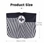 1 pièce pour adultes cape coiffeur，blouse coiffeur，cape coiffure，cape de coiffeur，cape coiffeur homme