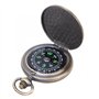 ZHGUIMING Boussole de Navigation Portable en Plein air en Alliage de Zinc Montre de Poche Rabattable Boussole en Plein air Campi