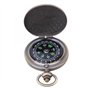 ZHGUIMING Boussole de Navigation Portable en Plein air en Alliage de Zinc Montre de Poche Rabattable Boussole en Plein air Campi