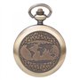 ZHGUIMING Boussole de Navigation Portable en Plein air en Alliage de Zinc Montre de Poche Rabattable Boussole en Plein air Campi