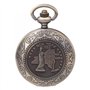 ZHGUIMING Boussole de Navigation Portable en Plein air en Alliage de Zinc Montre de Poche Rabattable Boussole en Plein air Campi