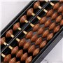 Abacus,Abacus numérique Standard, Boulier Chinois, boulier, boulier Chinois Portable à 23 Chiffres, Outil d'apprentissage des ma