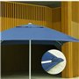carré de Soleil Couvreur légèrement résistant aux UV Facile à Ou