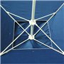 GHMYU Jewelry 6,6 Pieds /2,0 m Wares de Jardin Parasol Parasol, carré de Soleil Couvreur légèrement résistant aux UV Facile à Ou