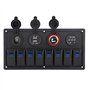 Ejoyous Tableau Electrique Bateau