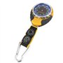 Baromètre + Altimètre + Boussole + Thermomètre Testeur 4 en 1, Randonnée en Plein Air Escalade Ski Cyclisme Équipement Nécessair