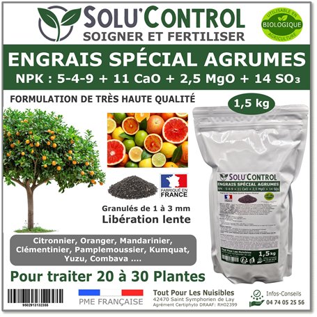 Engrais Spécial Agrumes 1