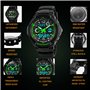VDSOW Digital Montres pour Enfants garçons - 50 m étanche Sports de Plein air Montre analogique avec Alarme/minuteur/Double Fuse