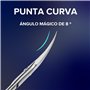 Audentiax Ciseaux à ongles et cuticules (Pack de 2) - Outil professionnel pour manucure et pédicure, coupe ongles précis pour ma