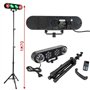 MOOVING LIGHT & SOUND - Enceinte USB Bluetooth Autonome sur Batterie 600W Electro-Sound - 2 Micros Karaoke - Pack Lumière sur Pi