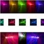 MOOVING LIGHT & SOUND - Enceinte USB Bluetooth Autonome sur Batterie 600W Electro-Sound - 2 Micros Karaoke - Pack Lumière sur Pi