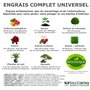 2 kg d'ENGRAIS COMPLET universel et équilibré - SoluControl - UAB - Utilisable en Agriculture BIOLOGIQUE