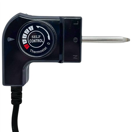 Câble plancha avec thermostat universel de rechange prise - 250 V 10 A 2000 W - 2 500 W avec 5 niveaux - 2 mètres de long Pièces
