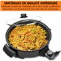 Câble plancha avec thermostat universel de rechange prise - 250 V 10 A 2000 W - 2 500 W avec 5 niveaux - 2 mètres de long Pièces