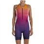 Combinaison de cyclisme femme Triathlon sans manches vêtements combinaison été combinaison à séchage rapide combinaison d'équita