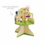 Manhattan Toy Centre d'activités Tree Top Adventure 212280 Multicolour
