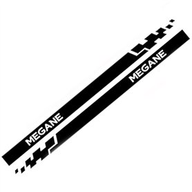 WWJZSZPB Décalcomanies pour Voitures pour Megane 2 3 4 RS MK2 MK3 MK4 Turbo GT