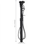 CHICIRIS Tige de Selle réglable vélo en Alliage d'aluminium Strudy 0 100mm/0 3.9in Suspension pour VTT(27.2mm)-Tige De Réglable