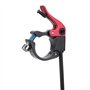 CHICIRIS Tige de Selle réglable vélo en Alliage d'aluminium Strudy 0 100mm/0 3.9in Suspension pour VTT(27.2mm)-Tige De Réglable