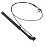 CHICIRIS Tige de Selle réglable vélo en Alliage d'aluminium Strudy 0 100mm/0 3.9in Suspension pour VTT(27.2mm)-Tige De Réglable