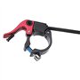 CHICIRIS Tige de Selle réglable vélo en Alliage d'aluminium Strudy 0 100mm/0 3.9in Suspension pour VTT(27.2mm)-Tige De Réglable