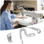 Boucleur Inférieur Généreux, Couteau de Surjet de Machine À Coudre Magasin Résistant À La Corrosion Facilement Overlock Looper, 