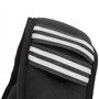 DAUERHAFT Veste de Musculation à Bandes élargies Noires Gilet de Musculation Gilet lesté pour l'entraînement en Force