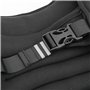 DAUERHAFT Veste de Musculation à Bandes élargies Noires Gilet de Musculation Gilet lesté pour l'entraînement en Force
