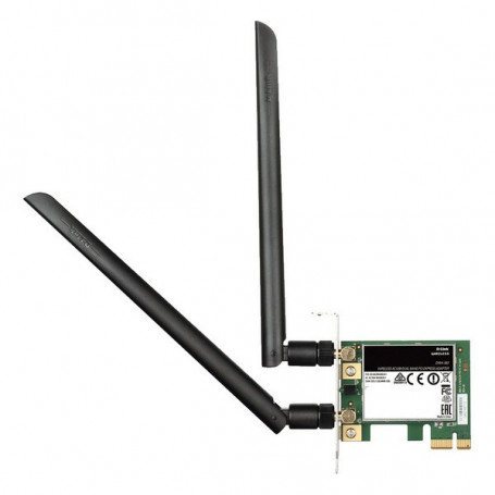 Carte Réseau Wifi D-Link DWA-582 5 GHz 867 Mbps LED 55,99 €
