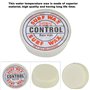 DAUERHAFT Surf Wax, antidérapant, cires portatives de température de l'eau, Cire d'entretien de Planche de Surf, Accessoire de P