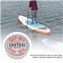 DAUERHAFT Surf Wax, antidérapant, cires portatives de température de l'eau, Cire d'entretien de Planche de Surf, Accessoire de P