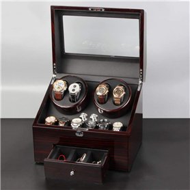 Watch Winder for Watches Wind Winder Automatic Meter Watch Box