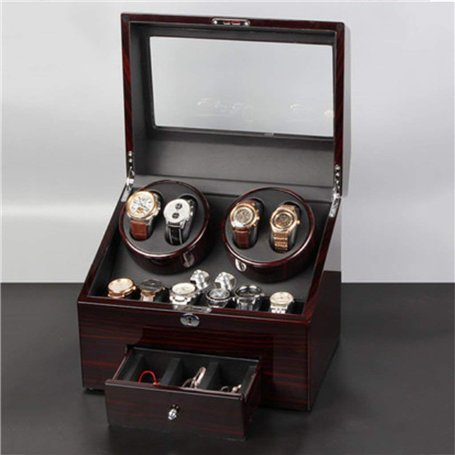 Watch Winder for Watches Wind Winder Automatic Meter Watch Box
