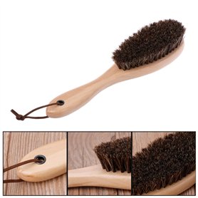 ANKCASE Brosse À Chaussures Chaussure de Brosse de Cheval Shine Cleaner Cleaner Cleaner Overcoat n'a Pas endommagé Brosse À Décr