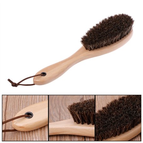 ANKCASE Brosse À Chaussures Chaussure de Brosse de Cheval Shine Cleaner Cleaner Cleaner Overcoat n'a Pas endommagé Brosse À Décr