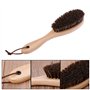 ANKCASE Brosse À Chaussures Chaussure de Brosse de Cheval Shine Cleaner Cleaner Cleaner Overcoat n'a Pas endommagé Brosse À Décr