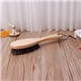 ANKCASE Brosse À Chaussures Chaussure de Brosse de Cheval Shine Cleaner Cleaner Cleaner Overcoat n'a Pas endommagé Brosse À Décr