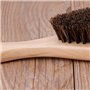 ANKCASE Brosse À Chaussures Chaussure de Brosse de Cheval Shine Cleaner Cleaner Cleaner Overcoat n'a Pas endommagé Brosse À Décr