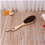 ANKCASE Brosse À Chaussures Chaussure de Brosse de Cheval Shine Cleaner Cleaner Cleaner Overcoat n'a Pas endommagé Brosse À Décr