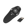 Librotime RF 2.4Ghz USB Présentateur sans Fil Pointeur Laser PPT Télécommande pour Présentation Powerpoint Enseignement Réunion