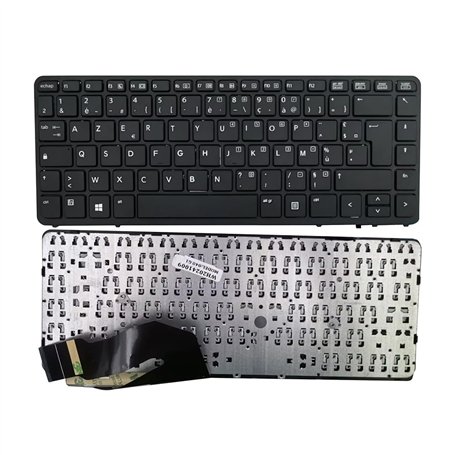 Clavier Azerty Français pour HP EliteBook 840 G1 G2 / 850 G1 G2 / HP ZBook 14