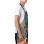 HTTUP Tablier de cuisine imperméable avec poches pour la cuisine et la pâtisserie Motif teckel Noir Taille unique 71 x 83 cm, No