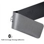 OOzie 4 Pièces Protecteur de Seuil de Porte de Voiture pour DS Spirit DS3 DS4 DS4S DS5 DS 5LS DS6 DS7,Plinthes pour Auto Plaques