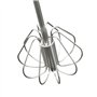 XVHOAB Egg Fouet Manuel en Acier Inoxydable Semi-Automatique Push Type Rotatif Batteur d'oeufs 3pcsegg