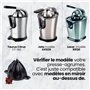Anakel Home Cône de Rechange 087851000 Compatible avec Taurus Citrus CT-160 Presse-Orange électrique | Ananas pour Presse-Agrume