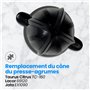 Anakel Home Cône de Rechange 087851000 Compatible avec Taurus Citrus CT-160 Presse-Orange électrique | Ananas pour Presse-Agrume
