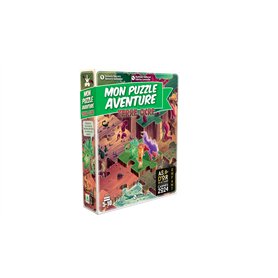 Gameflow-Mon Puzzle Aventure Voyage en Terre Ocre