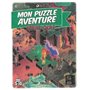 Gameflow-Mon Puzzle Aventure Voyage en Terre Ocre, GAM053OC, 46 x 54 cm, Brun